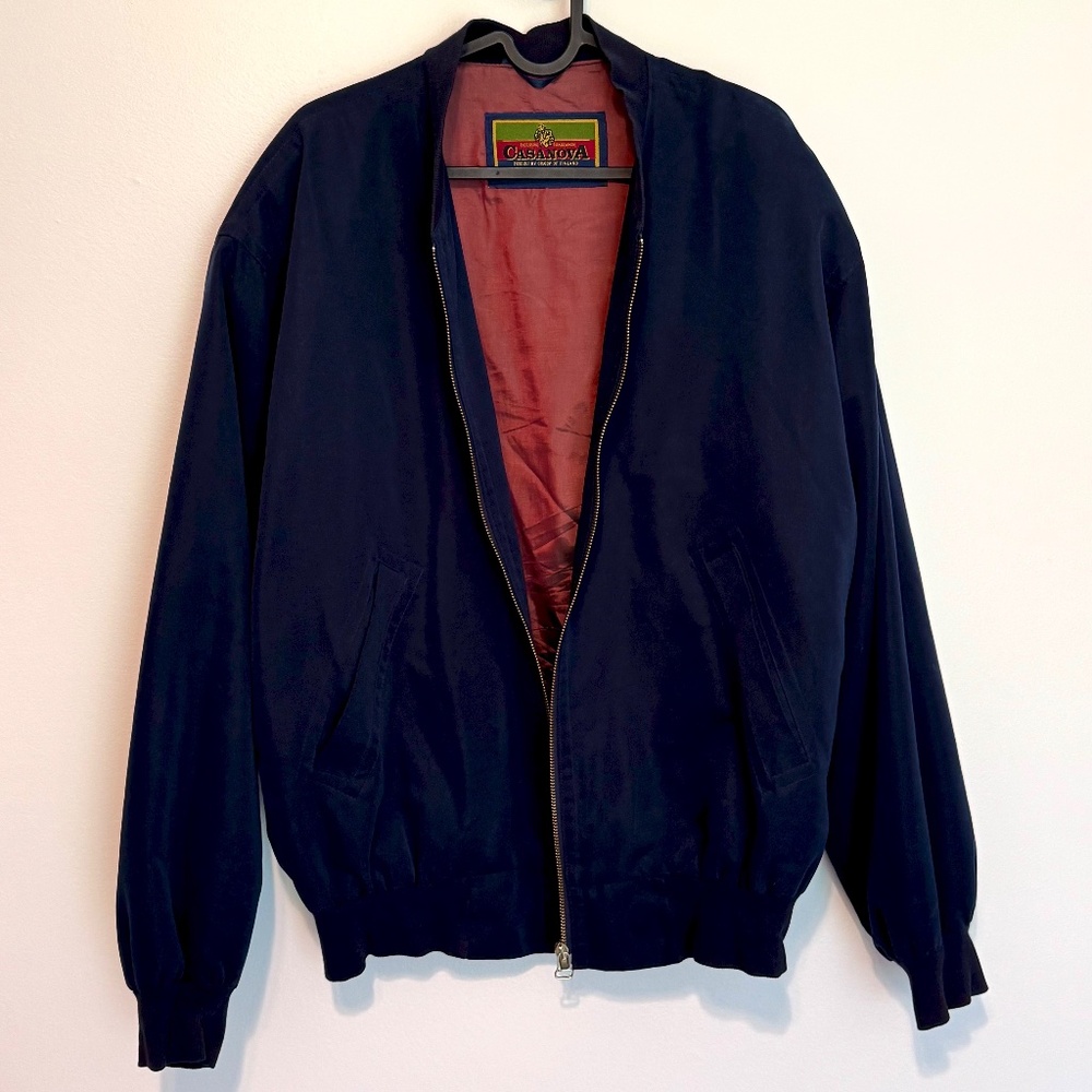 Vintage Casanova Bomber Jacket